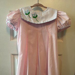 Phipps Frock Tulips by The Beaufort Bonnet Company Size 5